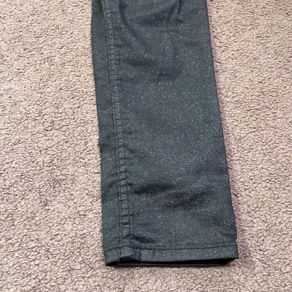 Free people black sparkle jeans size W 25 - Picture 3 of 6